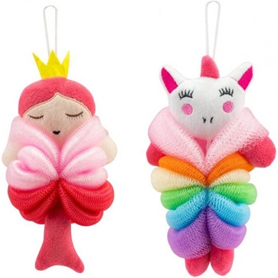 Martinelia Гъба за баня, Martinelia, Принцеса / Еднорог, 18 х 7 х 21 см (MA80057)