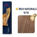 Barvy na vlasy Wella Koleston Perfect Me+ Rich Naturals 9/16 60 ml