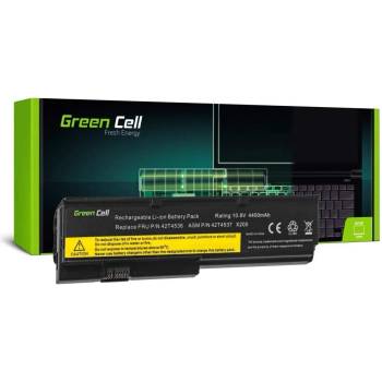 Green Cell Батерия за лаптоп GREEN CELL, IBM Lenovo ThinkPad X200 X201 X201i 42T4535, 10.8V, 4400mAh (GC-LENOVO-X200-LE16)