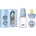 BIBS Подаръчен сет BIBS - Baby Sprinkle, бутилка, 150 ml + 2 залъгалки, 0-6 м, Baby Blue (7500143)