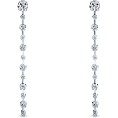 SAVICKI Обеци Eterniàle, сребро, цирконии