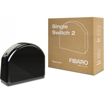 Fibaro Single Switch 2, Z-Wave Plus FIB-FGS-213-ZW5