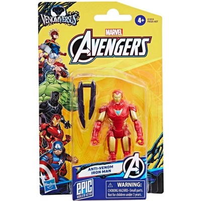 Hasbro Avengers 4in Evergreen Evergreen Venom Im (g1814)