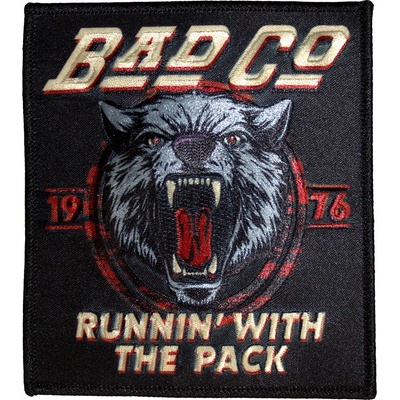 Nažehlovačka Bad Company - Runnin' With The Pack