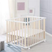 Roba Foldable Playpen 70 x 100 Bicolour