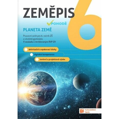 Zeměpis v pohodě 6 - pracovní sešit RVP