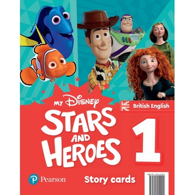 My Disney Stars and Heroes Level 1 Story Cards