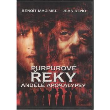 purpurové řeky 2: andělé apokalypsy DVD