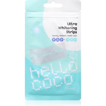 Hello Coco Ultra Whitening Strips избелващи ленти 5 бр