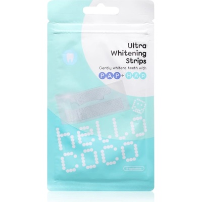 Hello Coco Ultra Whitening Strips избелващи ленти 5 бр