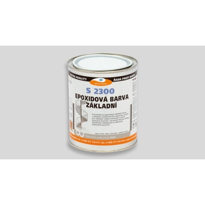 Sinepox S 2300 0110 šedý, set 1,18kg