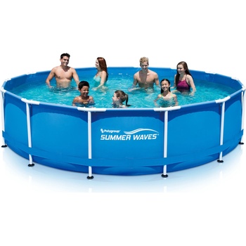 Image 1 of Polygroup Басейн с метална рамка Polygroup 305x76cm с помпа (395799)