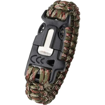 Gaira náramok Survivor 3379 maskáčová