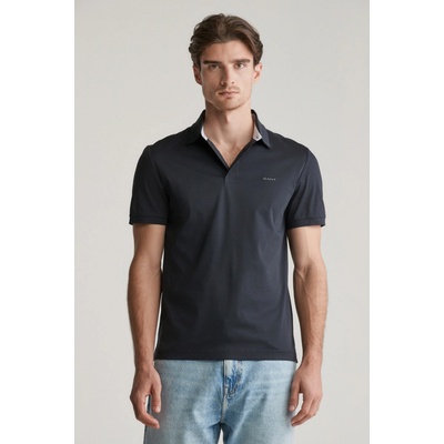 Gant Mercerized SS Polo black