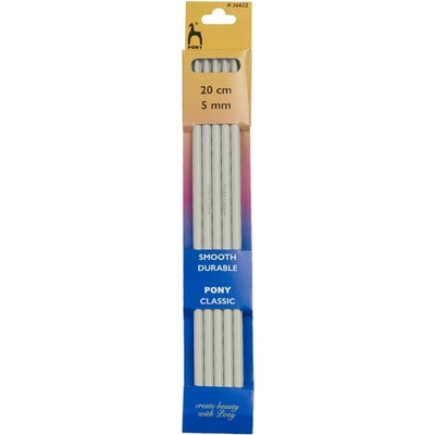 Bellatex Jehlice ponožkové 5ks/sada 5 mm / 20 cm délka