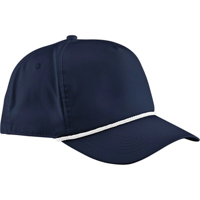 Beechfield B 194R 5 panelová golfová COT53194R96399-navy/white Navy/bílá