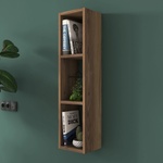 ASIR GROUP Етажерка RANI 22, 1x90 см кафяв (AS1732)