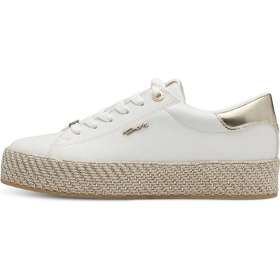 Tamaris 1-23713-42-190 dámske tenisky white gold