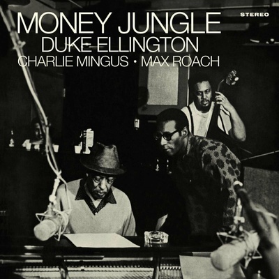 ELLINGTON DUKE/CHARLES M: MONEY JUNGLE -COLOURED- LP
