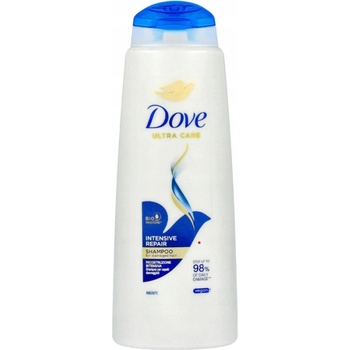 Dove Nutritive Solutions Intensive Repair šampon na poškozené vlasy 400 ml