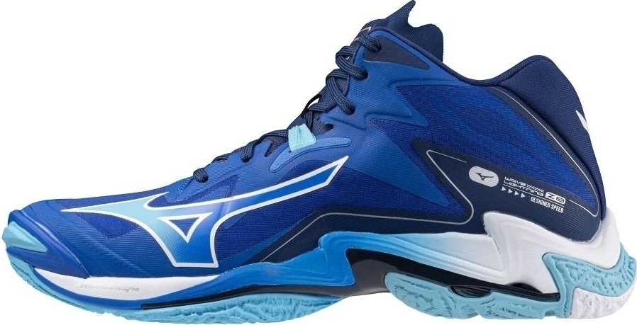 Mizuno Wave Lightning Z8 Mugen Blue/White/Estate Blue od 2 395 Kč