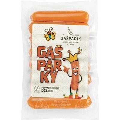 Gašparík Párky Detské Gašpárky 230 g