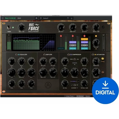 Arturia Bus FORCE (Digitální produkt)