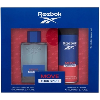 Reebok Move Your Spirit toaletná voda pánska 100 ml