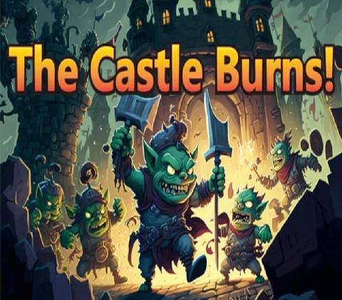 The Castle Burns!