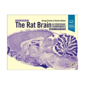 Rat Brain in Stereotaxic Coordinates: Compact | George Paxinos (ISBN: 9780128145494)