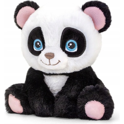 Keel Toys SE1089 Keeleco Panda - eko plyšová hračka 16 cm