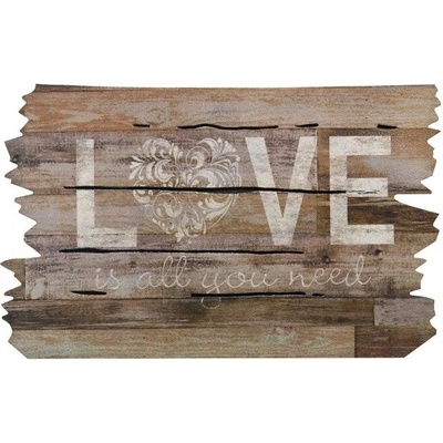 FLOMA Love Béžová 46 x 76 x 1cm