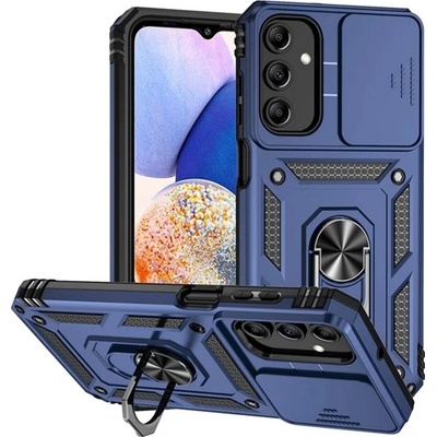 Gigapack Samsung A15 5G GIGAPACK Defender силиконов протектор за телефон, удароустойчив, протектор за камера, синьо GP-154769 (GP-154769)
