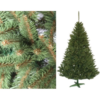 Umelý vianočný stromček smrek prírodný 200-220 cm MyChristmasHome ako živý