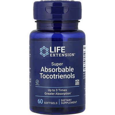 Life Extension Super Absorbable Tocotrienols 60 gélové tablety
