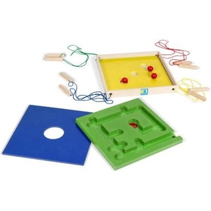 BS Toys Дървен лабиринт - координационна игра (BS_GA204)