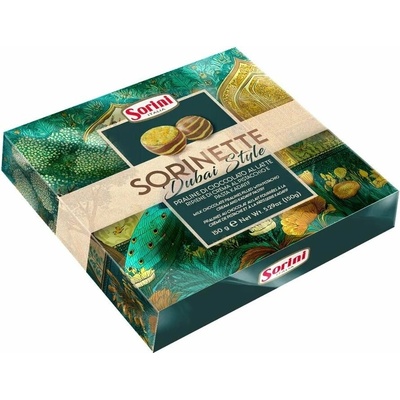 Sorini Sorinette Bonboniéra Dubai Style 150g