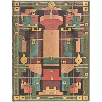 Paperblanks Тефтер Sybil Pye Bindings, Ultra, широки редове, (1570180700)