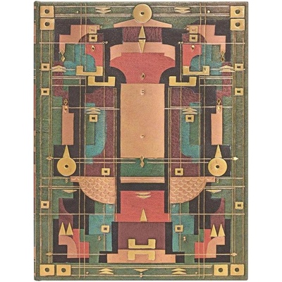 Paperblanks Тефтер Sybil Pye Bindings, Ultra, широки редове, (1570180700)