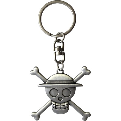 Keychain One Piece Skull Luffy 3d (abykey153)