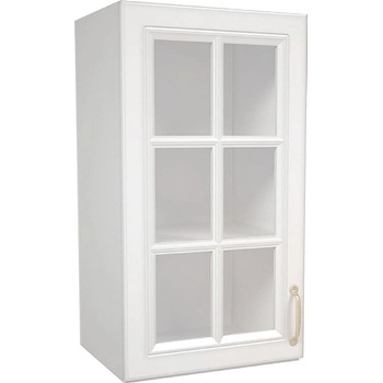 ЕВРОМАР Горен шкаф michelle В40 с витрина