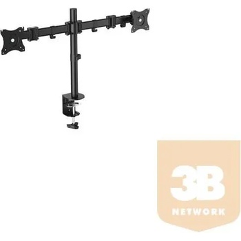 Image 1 of Equip Dual Monitor Desk Mount Bracket (650115)