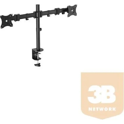 Equip Dual Monitor Desk Mount Bracket (650115)