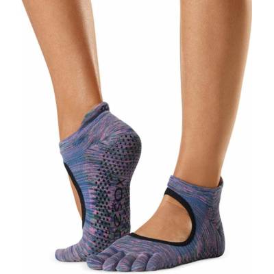 Toesox dámske ponožky na cvičenie bez topánok FULL TOE BELLARINA TEC Boost