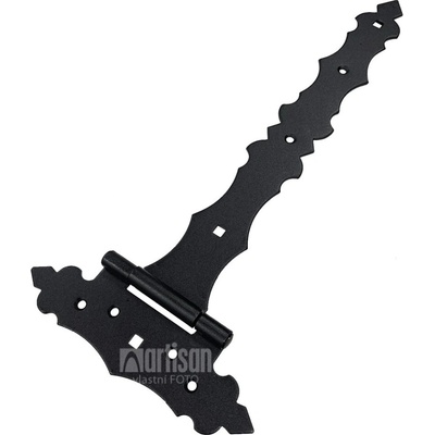 Domax ZOB 300 Ozdobný bránový závěs C 300x50x170x2,5 černý – Hledejceny.cz