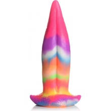 Glow in the dark Unicorn Tongue Dildo Creature Cocks