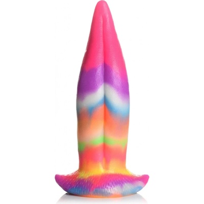 Glow in the dark Unicorn Tongue Dildo Creature Cocks – Sleviste.cz