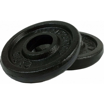 TUNTURI ktouče na činky litina 0,5 kg / 30 mm