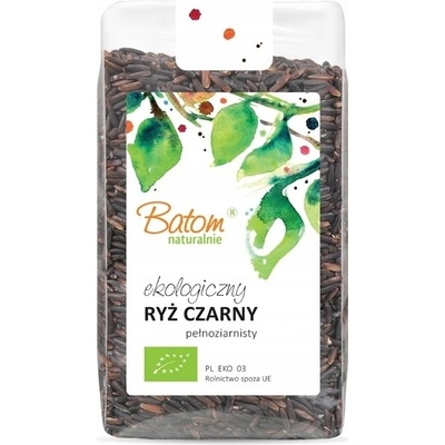 Batom bio Ryža čierna celozrnná 0,5 kg