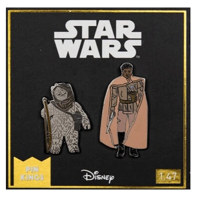Numskull Odznak Star Wars Warok & Lando Calrissian General Pilot Pin Kings